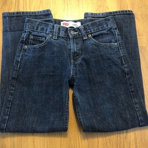 Levi’s boys 550 jeans size 10 - excellent shape!